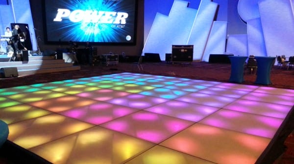 Image of LED Dance Floor
