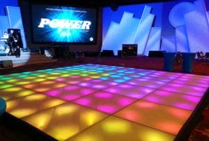 The Brightest LED Dance Floors