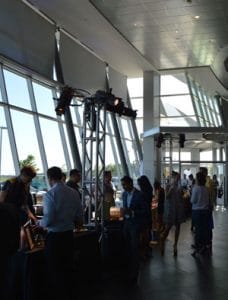 Truss and Base Tower