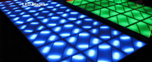 We Are a Pioneer in the Use of LED Lit Stages