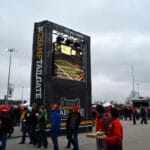 Image of Media Tower event outdoor signage