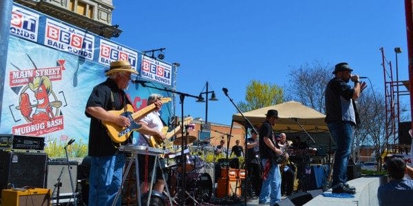 Image of Mudbug Bash at Main Street Gardens