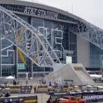 Image of AT&T Stadium for College Football National Championship