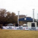 Image of Marketing Event Activation on College Campus