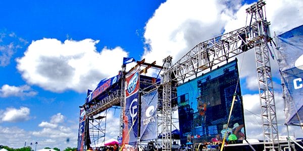 Image of Live Event Visual Amplification