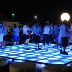 Image of Outdoor LED Dance Floor