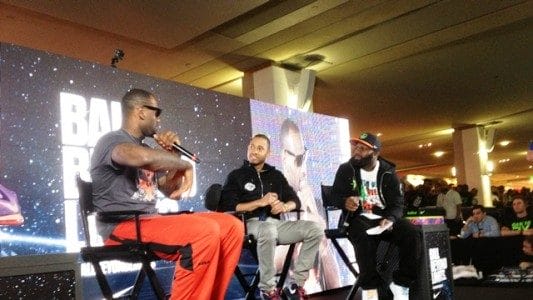 Nike and Game Seven Marketing Event