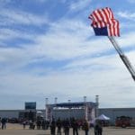 Image of U.S. Flag during Patriotic Events