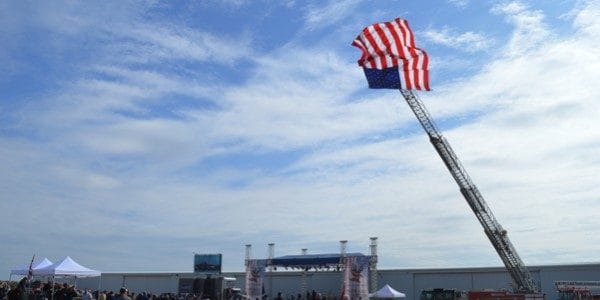 Image of U.S. Flag during Patriotic Events