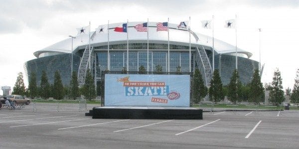 Live Event Marketing at Cowboys Stadium
