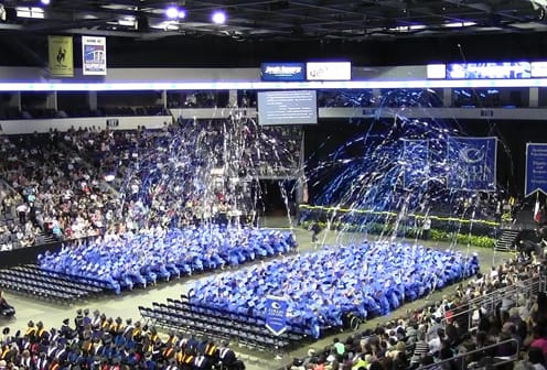 Image of Collin-College Graduation Ceremony