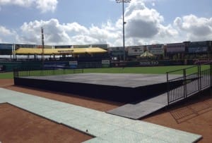 Graduation Stage Rentals With ADA Ramp