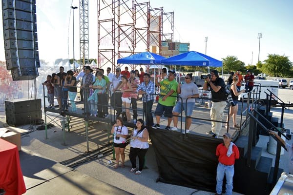 Liberman VIP Lounge Pepsi Viewing Platform