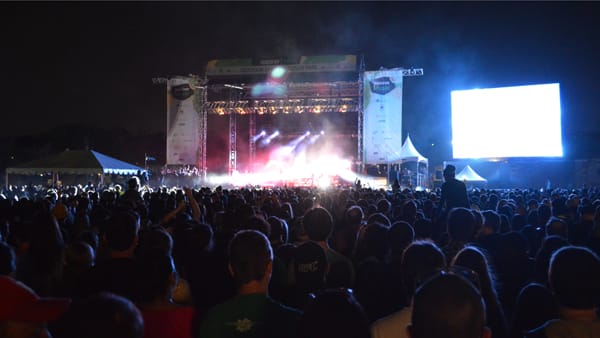 Image of the Main Stage at SXSW