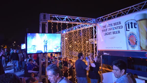 Image of The Miller Light Concert Lounge at SXSW