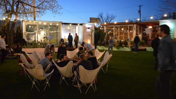Image of AirBnB Park at SXSW