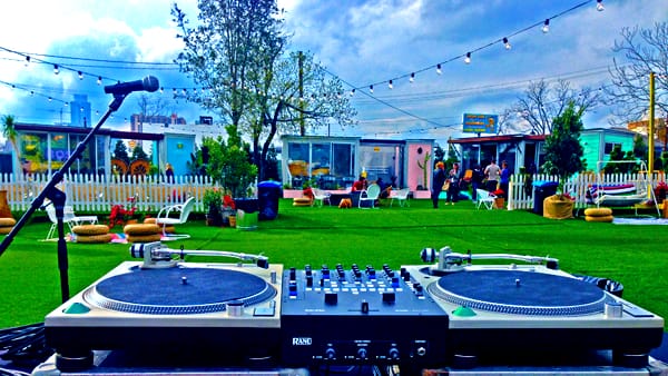 Image of AirBnB Park at SXSW