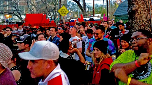 Image of The Complex Complex at SXSW