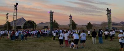 Image of Ballast and base supporting lighting and signage